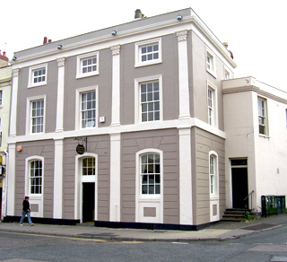 Belsize House, birthplace of Jerome K Jerome