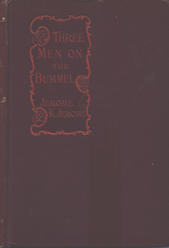 Three Men on the Bummel by Jerome Jerome (2019, Trade Paperback